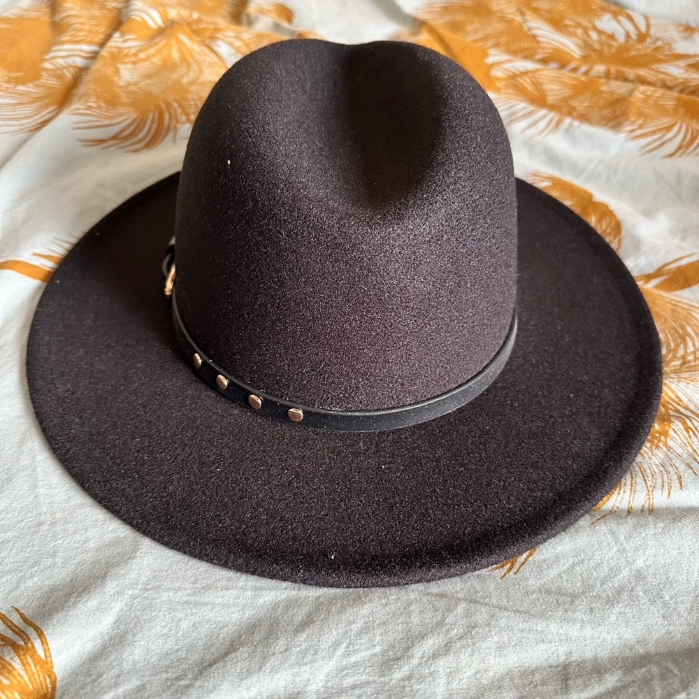 Stylish Black Fedora Hat